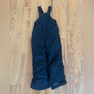 Columbia Kids Snow Bib with Outgrown System